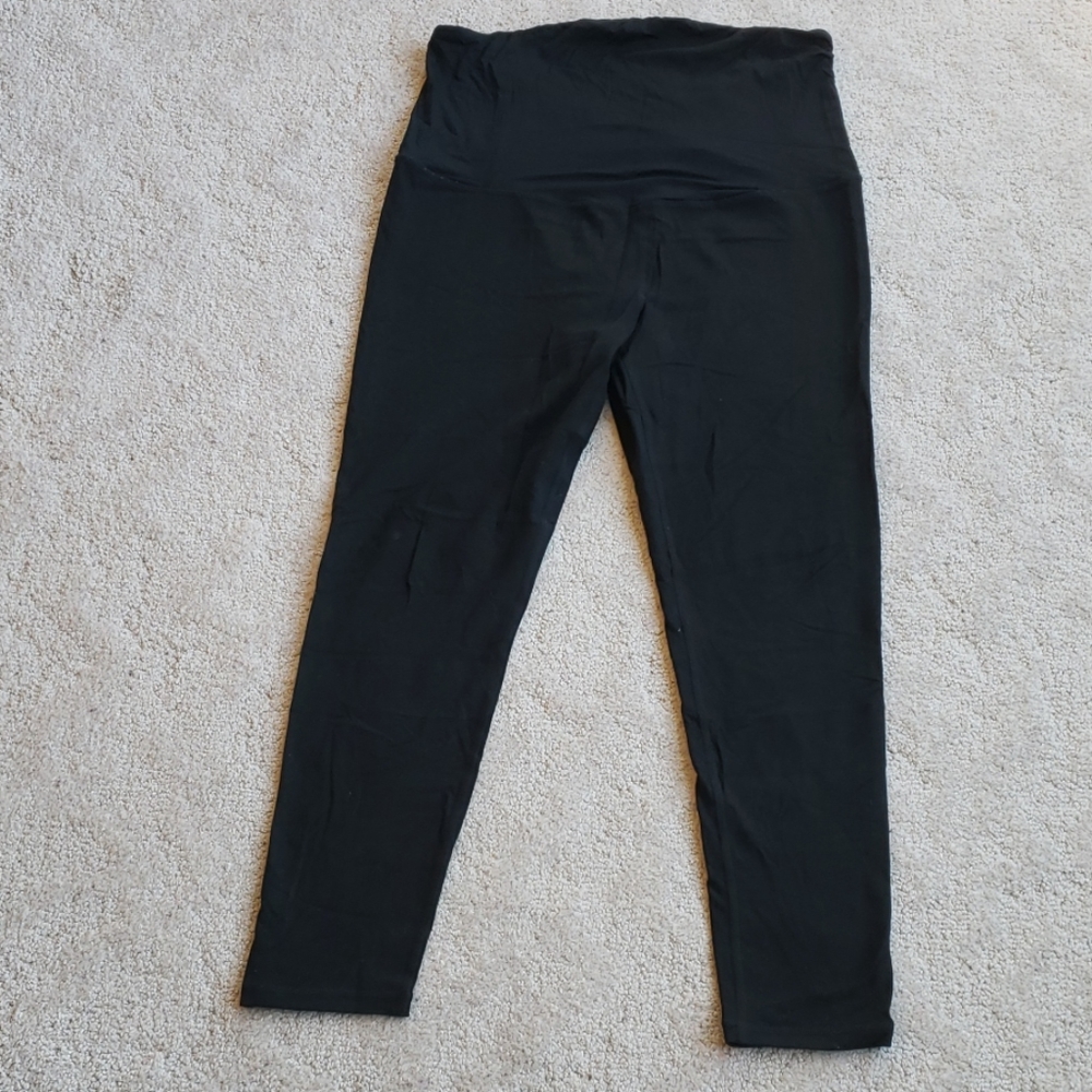 Maternity Black Leggings